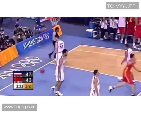 姚明精彩瞬间集锦动作GIF带你重温他的篮球传奇与风采